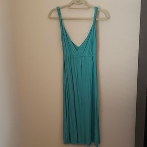 Green J. Crew midi dress Size XS